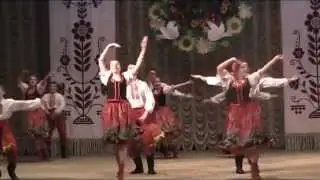 Народний  ансамбль народного танцю Джерельце Закаблуки