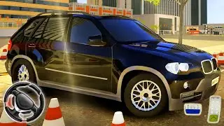 Modern Prado Car Parking Games - City Jeep Driving Simulator | Android Gameplay