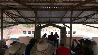 Semi-Finals - Mad Cat With A Gun vs Renegade Roper - Land Run - Top Gun Shootoff - 10/16/22