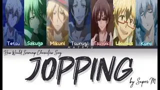 [COLOR CODED LYRICS] How Would Servamp Characters sing Jopping by SuperM (HAN/ROM/ENG)