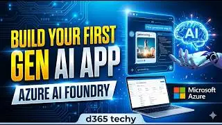 Azure AI Foundry for Beginners: Create a Generative AI App (Full Guide) 