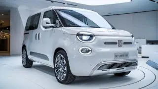 On a Test&eacute; le Fiat Camper Van 2026  Incroyable Mais Vrai !