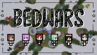 Hypixel Bedwars /w The LUX Girls!