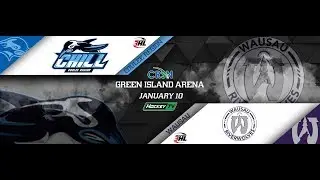 Wausau River Wolves vs. Coulee Region Chill 1/10/19 Highlights