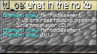 Zentic player gets destroyed and ragequits (HACKUSATED) [360FPS]