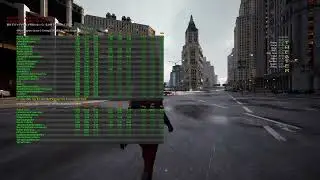 Test : UE5.6 PS5 DevelopmentBuild CitySample  Variable Frame Rate 30fps - 60fps