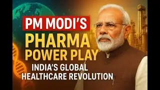 PM Modi&rsquo;s Pharma Power Play: India&rsquo;s Global Healthcare Revolution