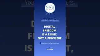 𝑫𝒊𝒈𝒊𝒕𝒂𝒍 𝒇𝒓𝒆𝒆𝒅𝒐𝒎 𝒊𝒔𝒏&rsquo;𝒕 𝒂 𝒍𝒖𝒙𝒖𝒓𝒚. 𝑰𝒕&rsquo;𝒔 𝒂 𝒓𝒊𝒈𝒉𝒕.