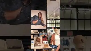 Inside AMERICAN EAGLE STORE New York City #newyork