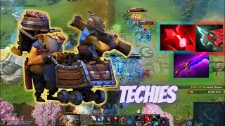 Techies Tried Its Best To Save The Game But This Happened.