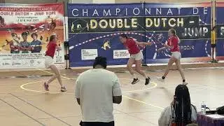 JUMP ROPE CLUB NAILLOUX - DD FREESTYLE SINGLE SENIORS - Championnat de France 2025