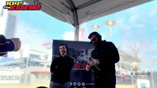 Titans give fans the unthinkable gift | The @BuckReising Show Live from Toy Field