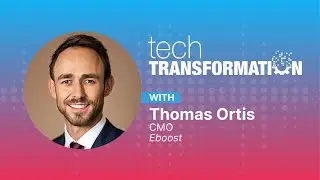 Eboost&rsquo;s Thomas Ortis On Using Digital Twins and Generative AI In CPG
