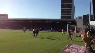 Crewe Alex v Southend United League 2 Play off Semi Final