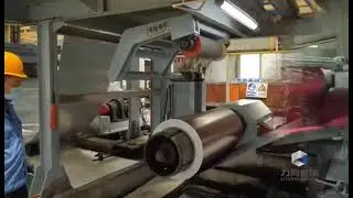 Painted aluminum coil