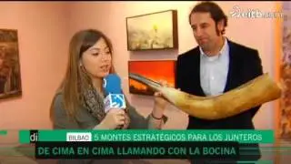 Recordamos como convocaban a los junteros a una reuni&oacute;n en Gernika