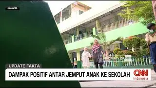 Dampak Positif Antar Jemput Anak ke Sekolah