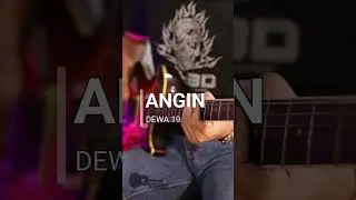 Dewa 19 - Angin (lead guitar cover)