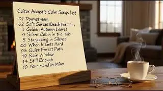 Ambient Acoustic Guitar Music for Mindfulness