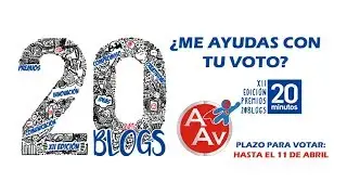 Premios 20Blogs 🏆 🥇