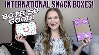 Snacks from Around the World! Snack Voyage & MunchPak Mini