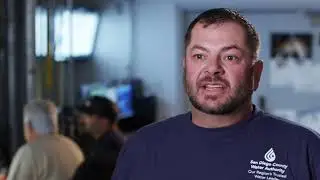 Mark Porter, Senior Rotating Equipment Technician