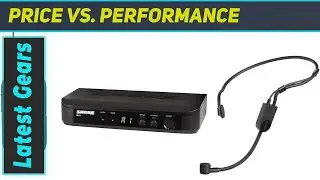 Shure BLX14/P31: непревзойденная производительность беспроводных устройств