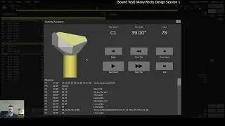 Many Rocks Stream: Test #1