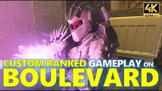 Halo Infinite Multiplayer Vid1010: 3rd Person PoV 4K Gameplay (Custom Ranked Slayer)