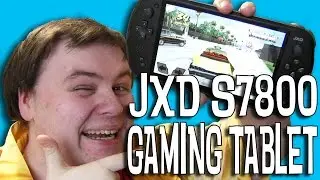 JXD S7800 Gaming Tablet Review