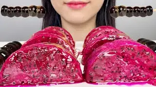 Для ASMR и Tanghuru 🍭 Черника TANGHULU EATING SOUNDS MUKBANG