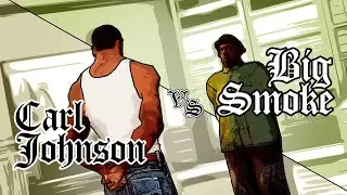 CJ humbles Big Smoke in SIFU (No Damage)