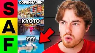 Участник Geoguessr Pro составляет рейтинг КАЖДОГО города, который он посетил.