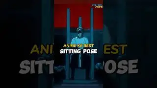 Best Sitting Pose In All Anime🗿#anime #naruto #dragonball #deathnote