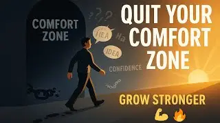 I Quit My Comfort Zone | English Podcast for Learning English | English Leap Podcast