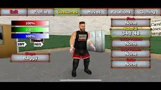 CAW Kevin Steen ( Kevin Owens ) Wrestling Empire