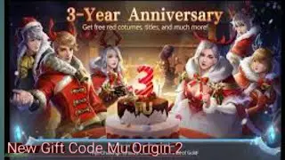MU ORIGIN 2 || MU FREE GIFT CODE