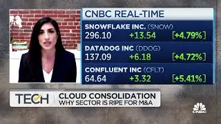 Вот почему Нина Ачаджян из Index Ventures считает, что сектор облачных технологий созрел для слияний и поглощений