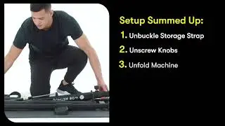 The DB Method Machine Setup and Storage