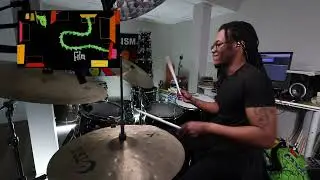 Monster’s Inc. Theme Drum Cover #yamahastagecustom #trxcymbals