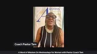A Woman d of Wisdom for Women on Wednesdays