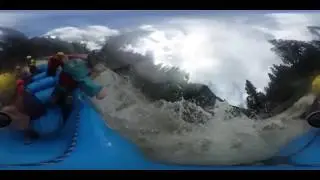 High Whitewater Rafting the Mad Mile on the Gallatin River