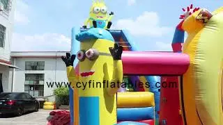 Inflatable Minions Combo