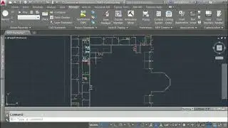 Учебное пособие по AutoCAD MEP &mdash; Настройка чертежа сантехники