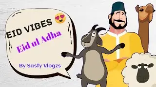 Eid Vibes 🐄 | Eid ul Adha 🐐 | Village Life | Sasty Vlogzs