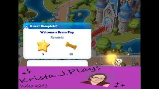 Disney Magic Kingdoms | Welcomed Patch Video #243 (Played 9/10/2021)