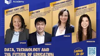 Data, Technology and the Future of Education