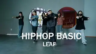 피엘댄스스튜디오 l LEAF l 동탄댄스학원 힙합베이직클래스 JAZZYFACT재지팩트-Addicted2
