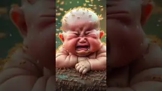 so cute baby Monk status #newsong #punjabisong #monk #status