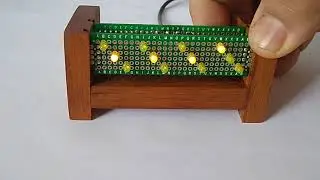 clOCkTAL - Binary Coded Octal Digital clock